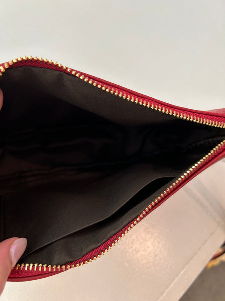 Game Day Ready Purse - Maroon