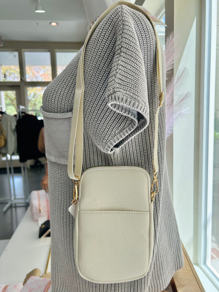 Mini Crossbody Purse - Ivory