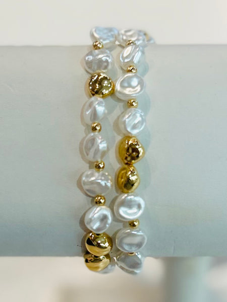 Dainty Duo Bracelet Set