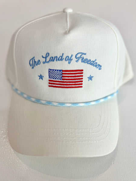 "The Land of Freedom" Cap