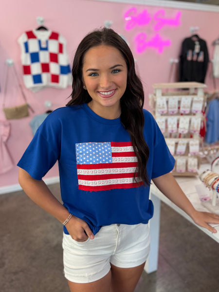 Sweet Freedom Relaxed Top