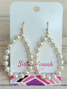 Pearl Drop Earrings