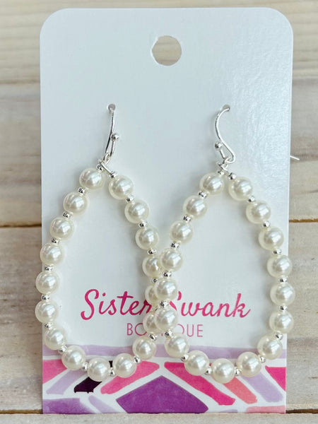 Pearl Drop Earrings