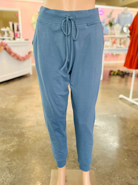 Grab & Go Joggers - Dusty Blue
