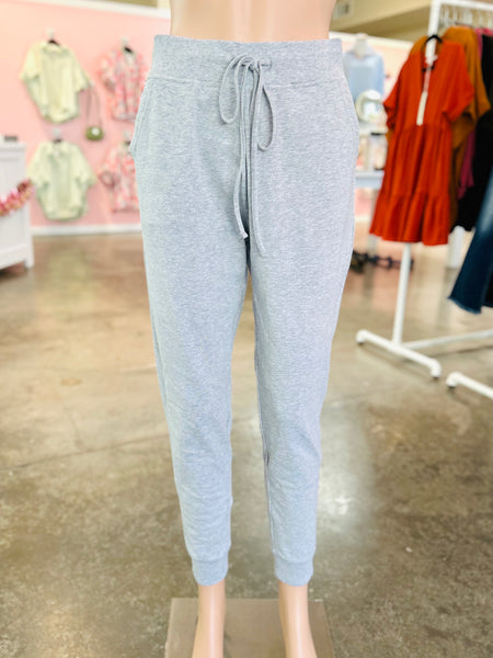 Grab & Go Joggers - Grey