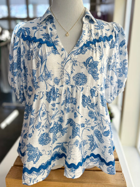 Floral Affair Blouse