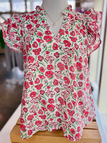 Iris Impressions Blouse