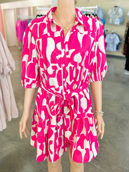 Drama In The Details Dress