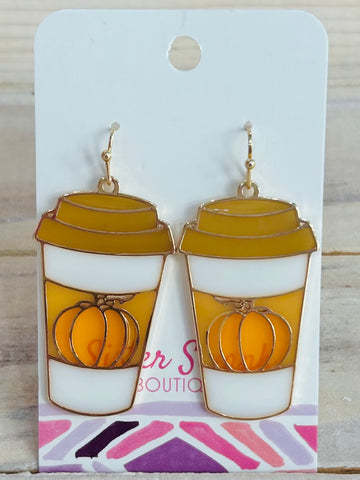 Autumn Brew Earrings