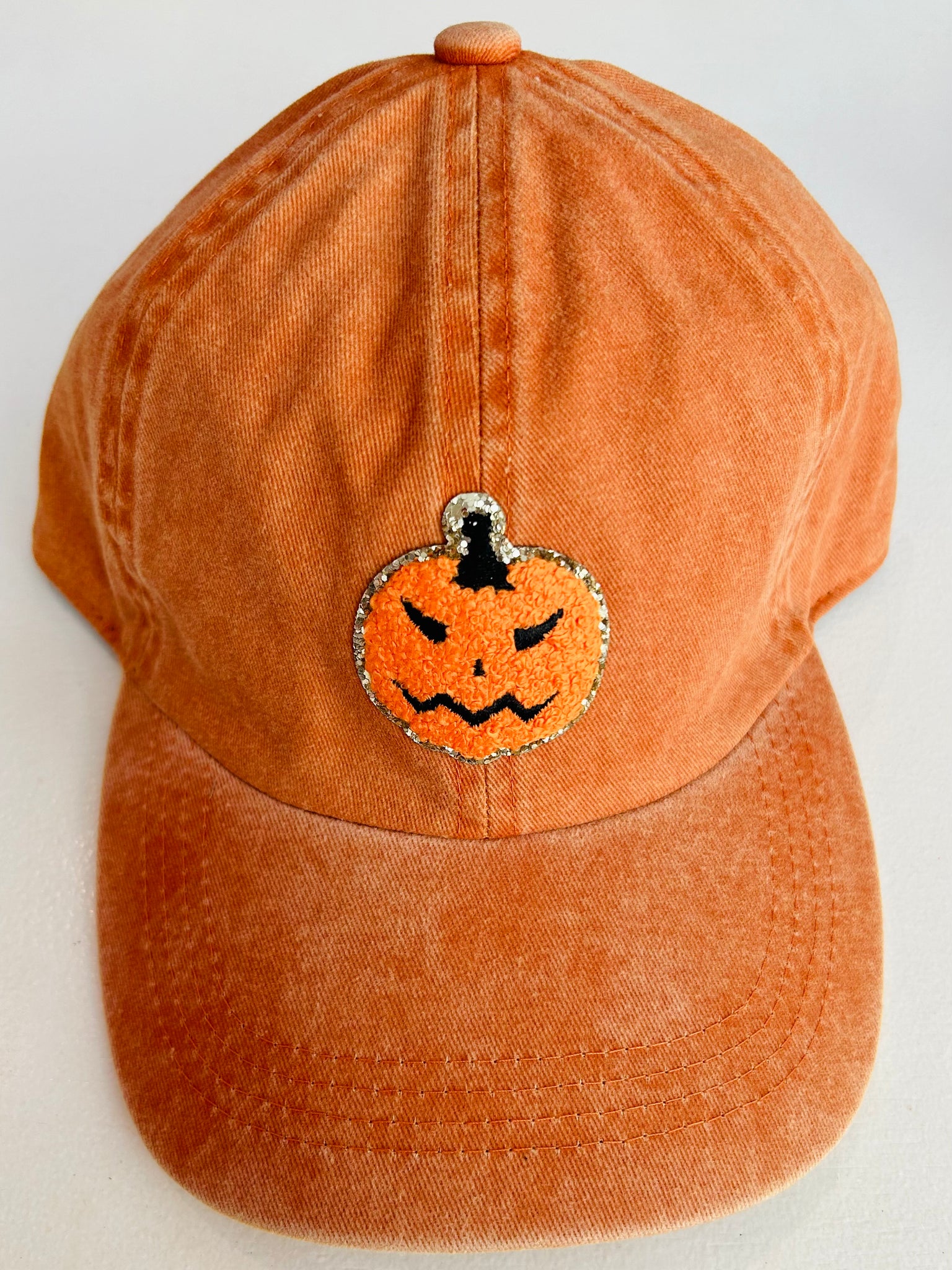 Haunt Mess Hat - Orange