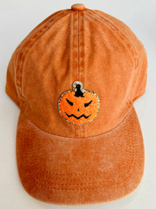 Haunt Mess Hat - Orange