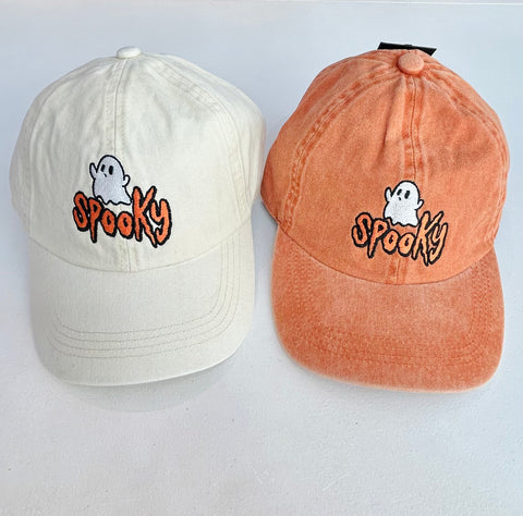 Spooky Ghost Cap Collection