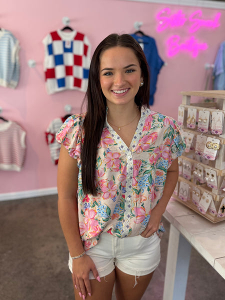 Soft Summer Blouse