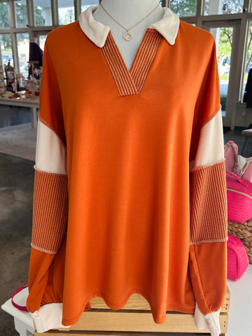 Haven’t You Heard Top - Rust