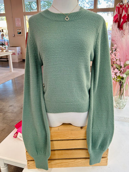 Had It All Sweater - Green