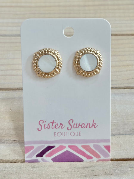 Pearl Radiance Studs