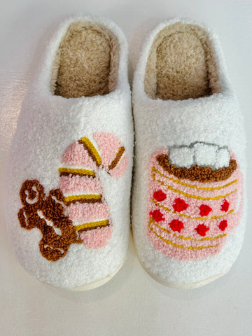 Hot Coco Slippers