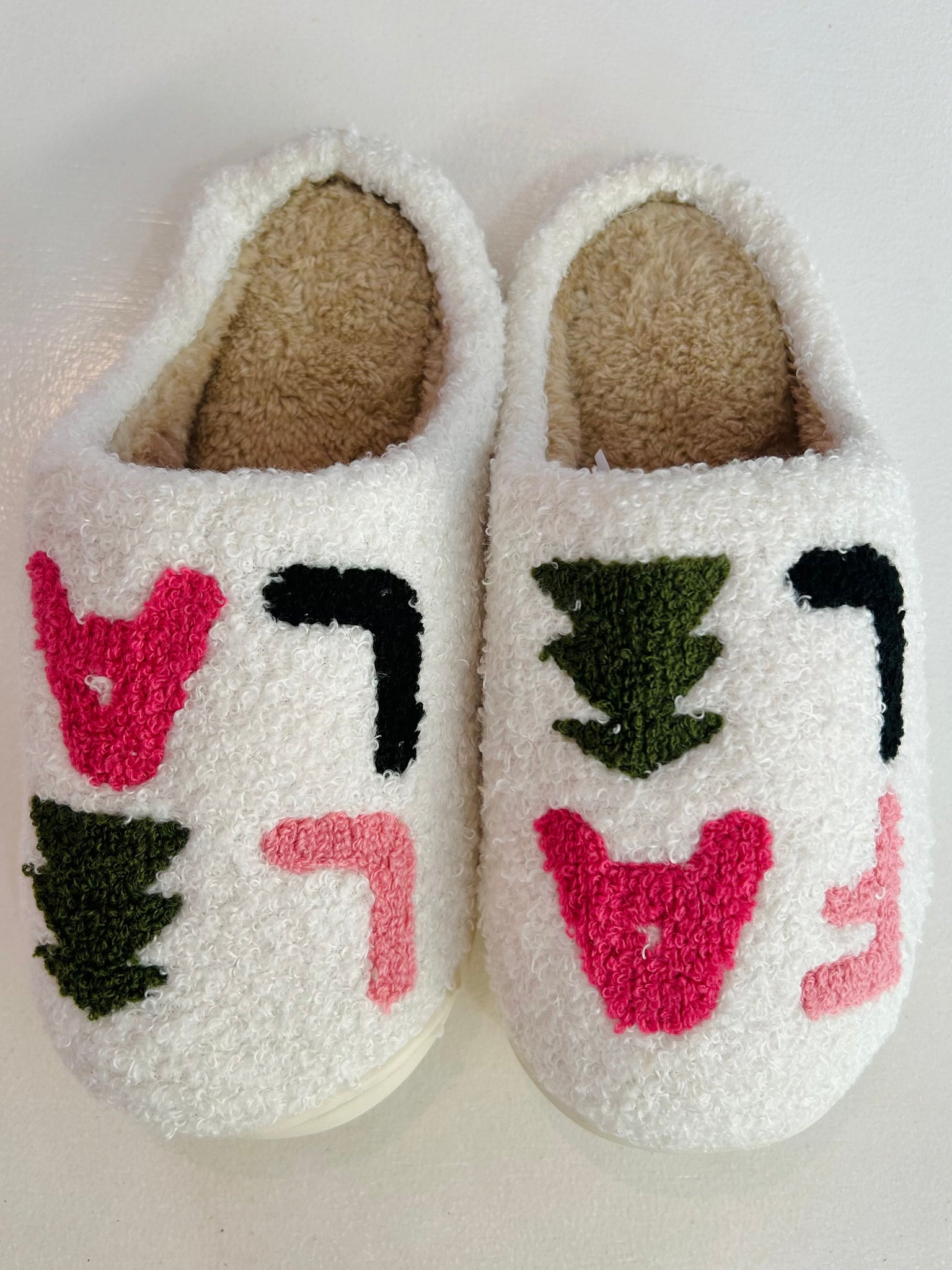 Fa-La-La-La Slippers