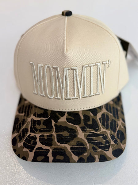Everyday Mommin’ Cap - Leopard
