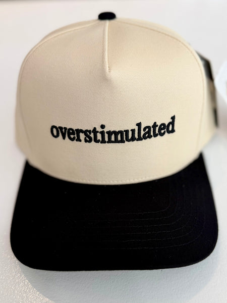Overstimulated Era Cap