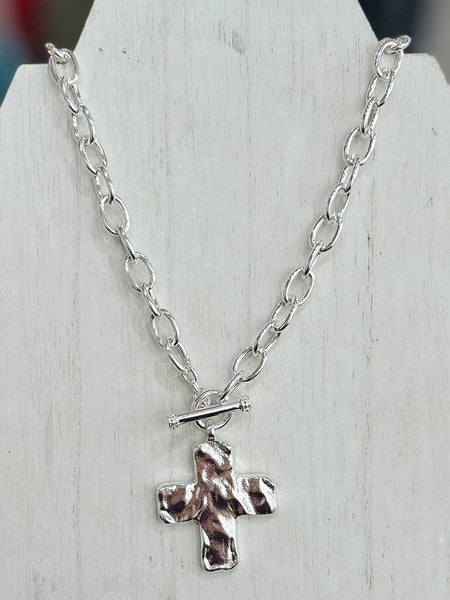 Heavenly Charm Necklace - Silver
