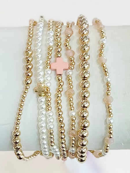 Sweet Blessings Stack - Pink