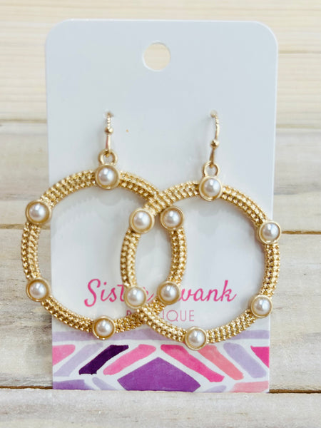 Stud & Statement Drop Earrings