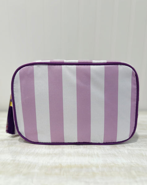 The Preppy Pouch - Purple