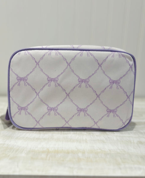The Bow Babe Pouch - Purple