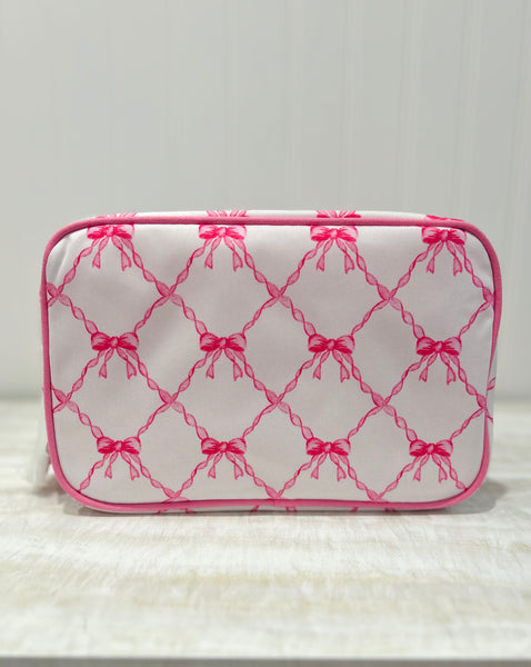 The Bow Babe Pouch - Pink