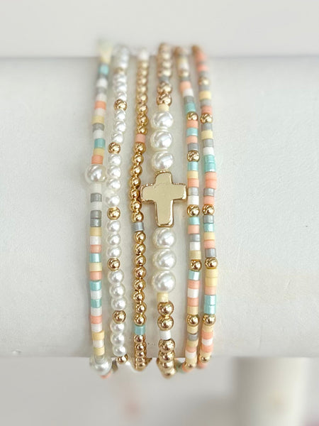 Angelic Charm Bracelet Set