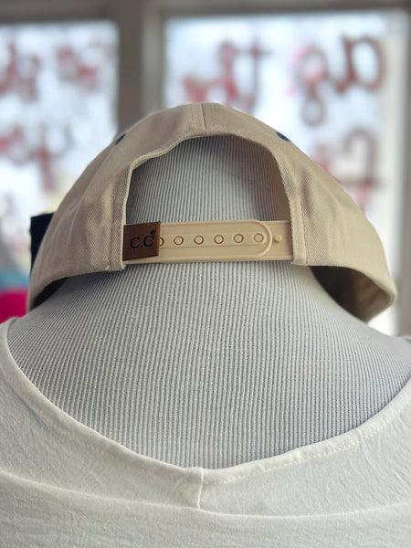Mommin' Baseball Cap - Navy