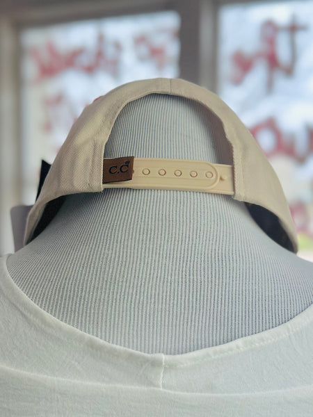 Mommin' Baseball Cap - Hot Pink