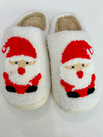 Santa Slippers