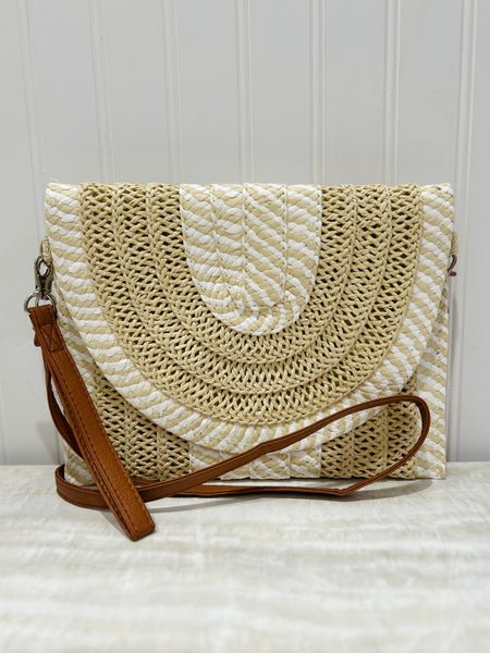 Boardwalk Babe Bag - Taupe