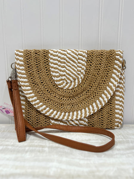 Boardwalk Babe Bag - Brown