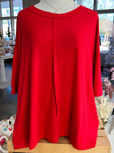 Making A Comeback Top - Red