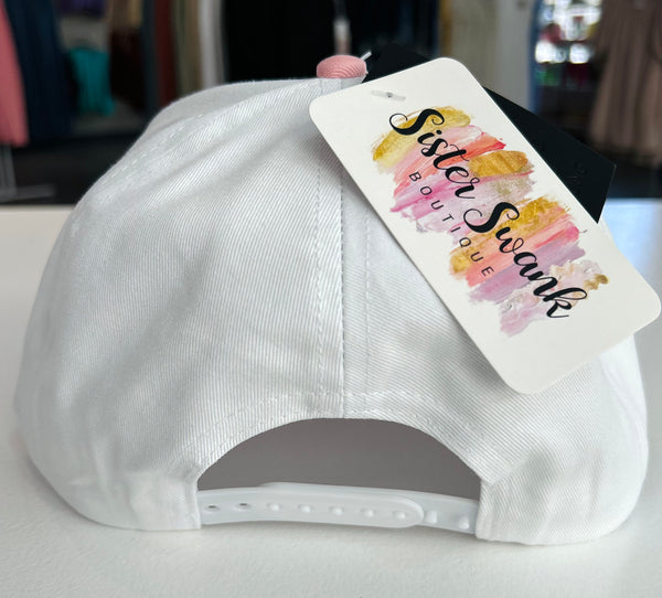 "GIRL MOM" Hat - Pink