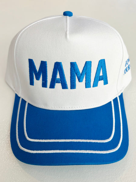 "MAMA" Hat - Blue