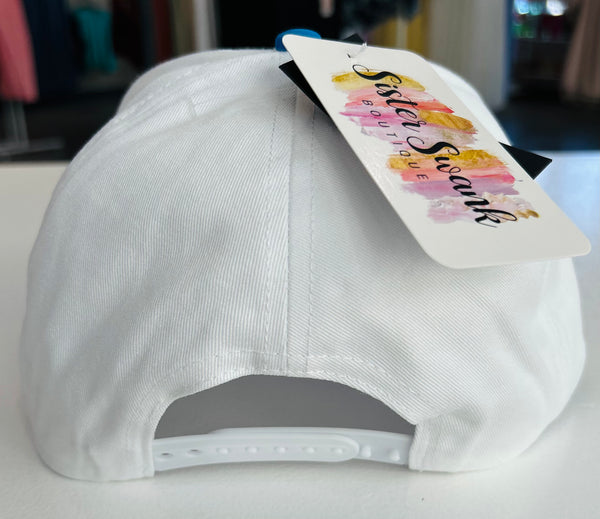 "MAMA" Hat - Blue