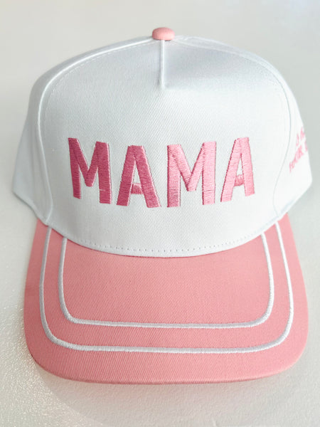 "MAMA" Hat - Pink