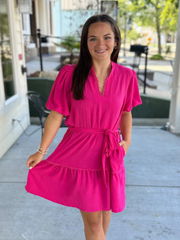 Pretty in Pink Dress