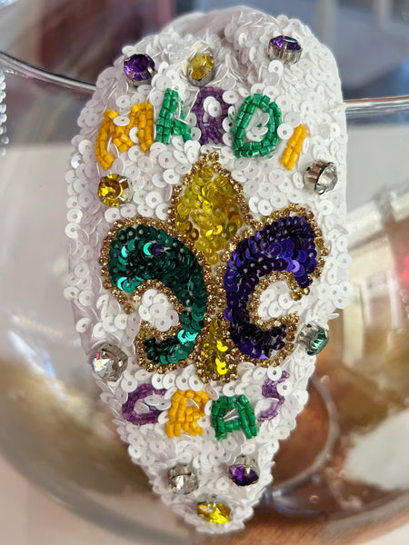 Mardi Gras Sequin Headband
