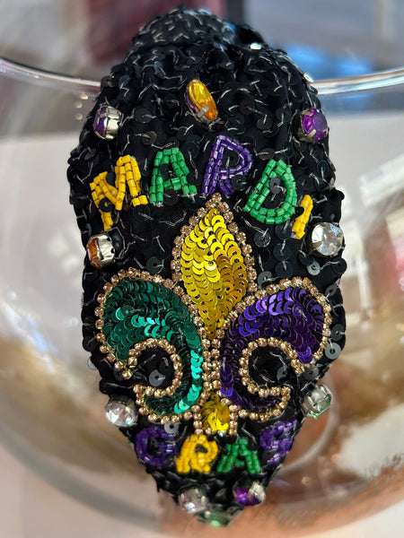 Mardi Gras Sequin Headband