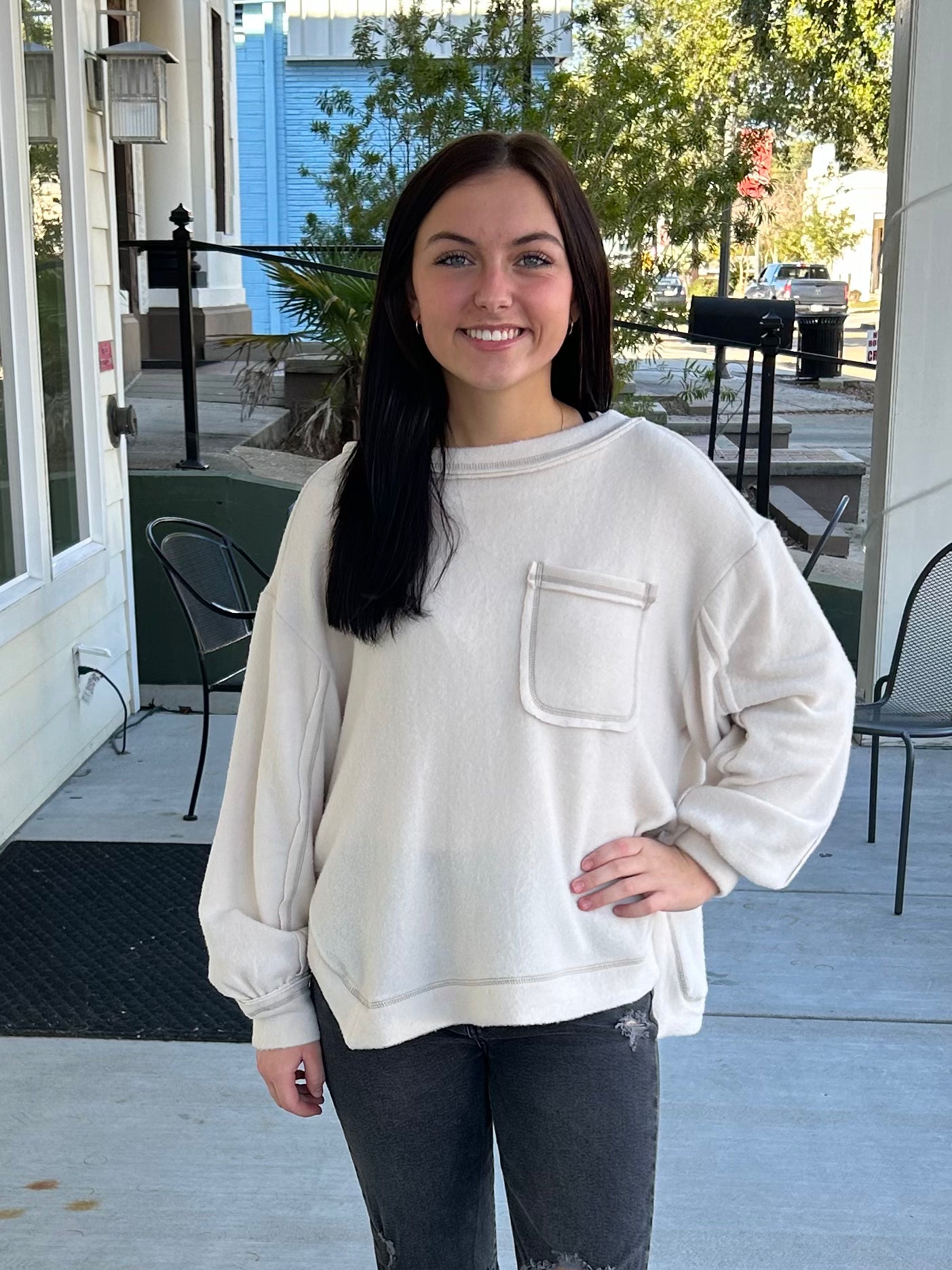 Made For Me Sweater - Beige