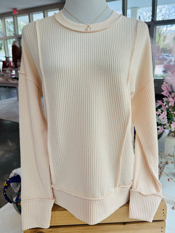 A Great Escape Top - Beige
