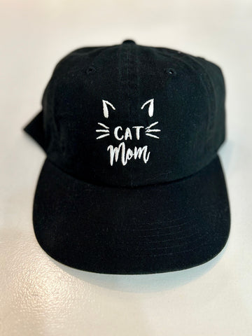 Cat Mom Baseball Cap