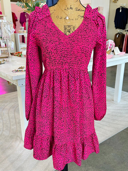 Romantic Notion Dress - Pink