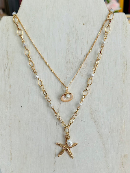 Starfish Shoreline Necklace