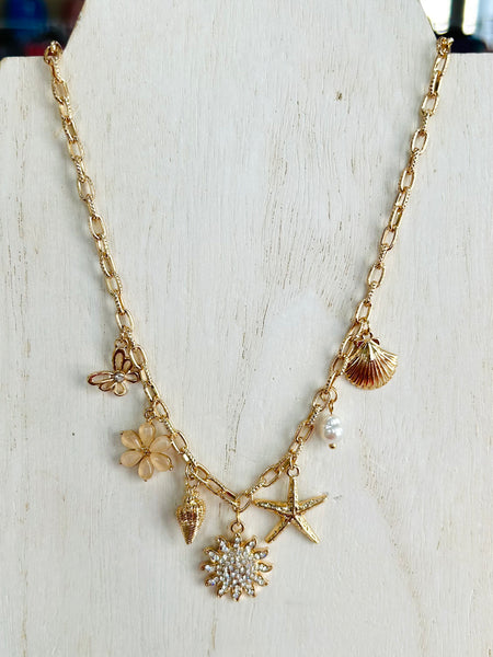 Seaside Flower Chain